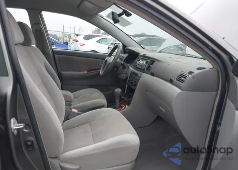 2007 Toyota Corolla Le z USA, uszkodzony, nr VIN 1NXBR32E97Z821153